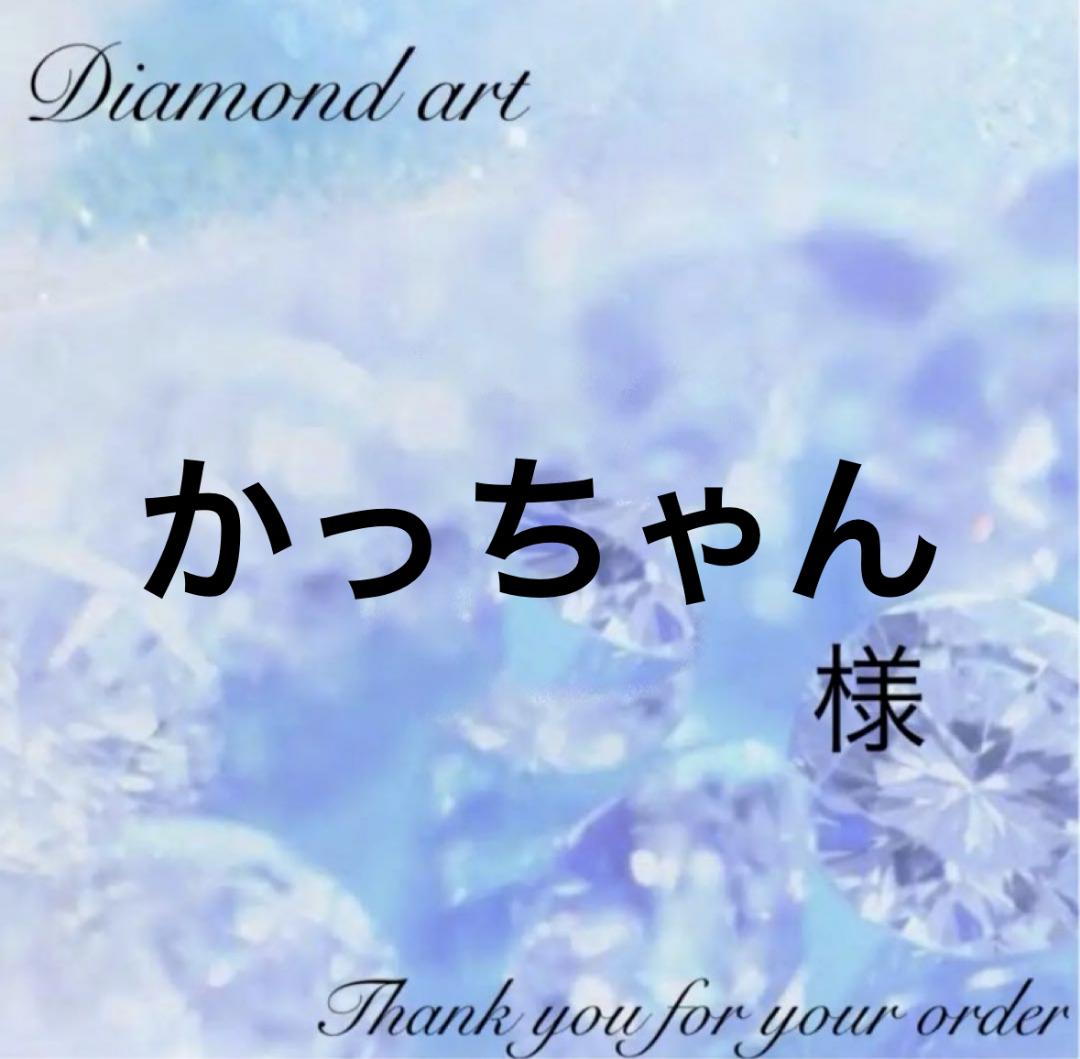 かっちゃん様　オーダー　ダイヤモンドアート　5-4