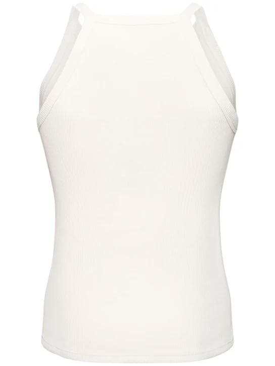 【定価3.4万】WALES BONNER リブ ニット タンクトップ S