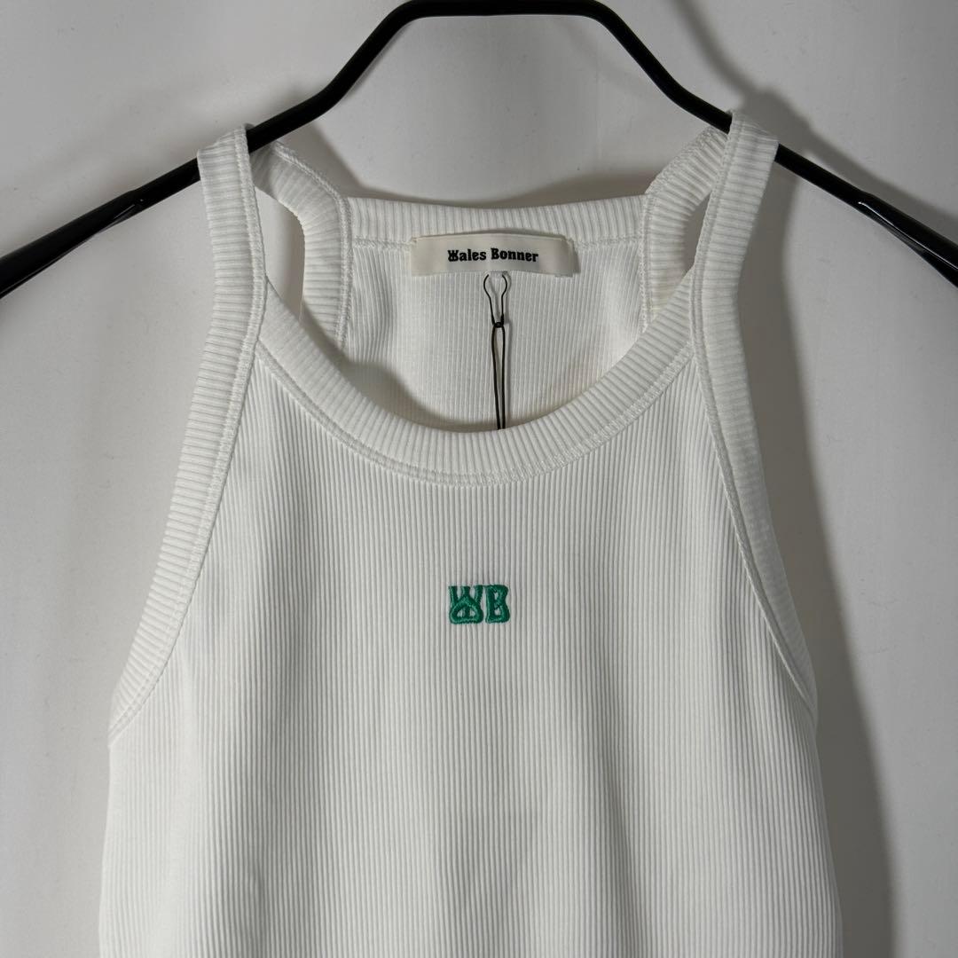 【定価3.4万】WALES BONNER リブ ニット タンクトップ S