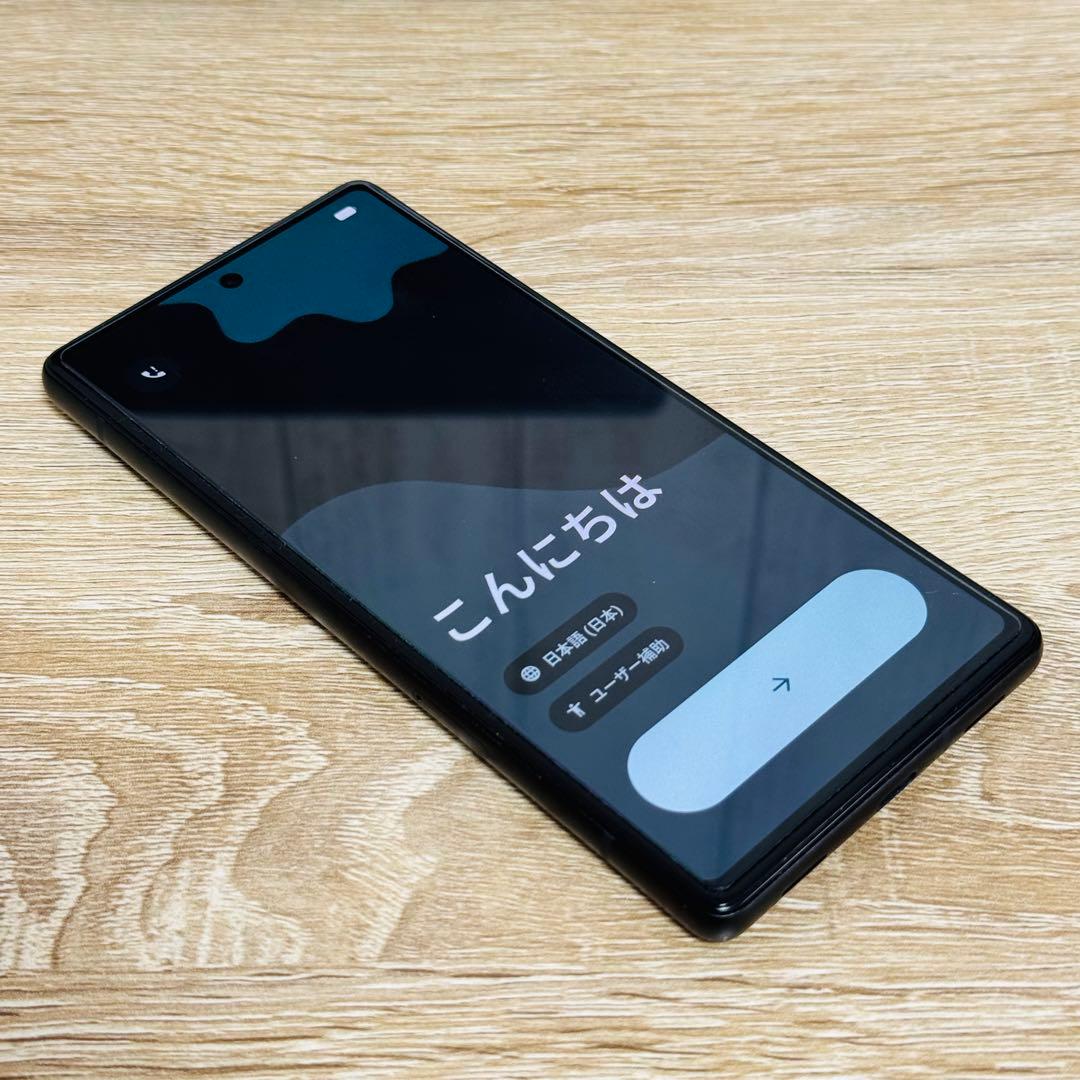 Google Pixel 6a ミントグリーン