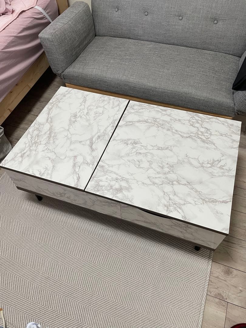 ニトリ　センターテーブル　リフティ100