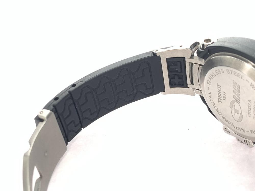 ◆TISSOT 1853ティソTRACET011217Aメンズ腕時計　08216