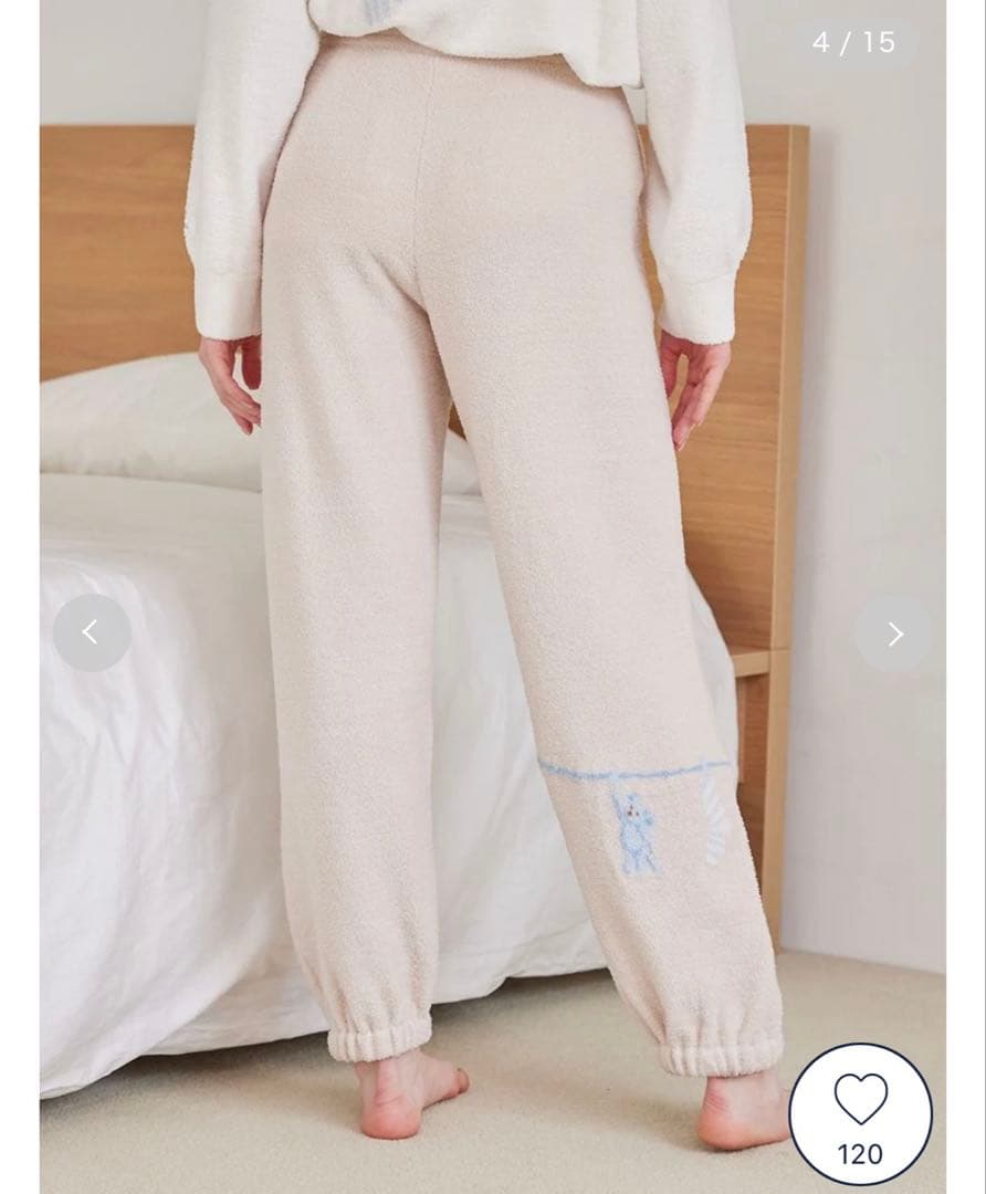 ジェラートピケ 上下セット エアリーモコウォッシングアニマルジャガー パーカー