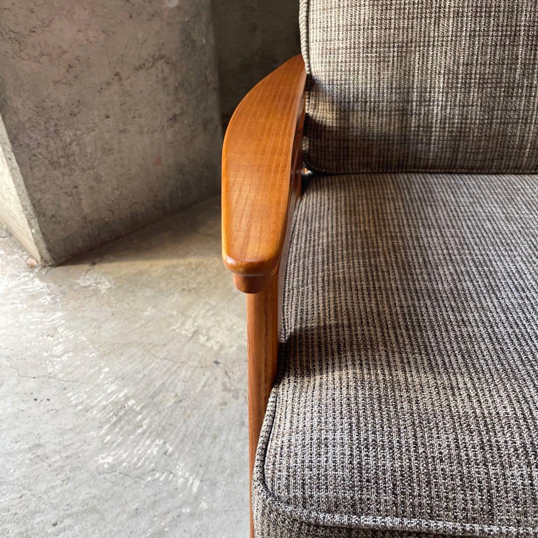 極美品　ACME Furniture ウィッカーラウンジ　3Pソファ