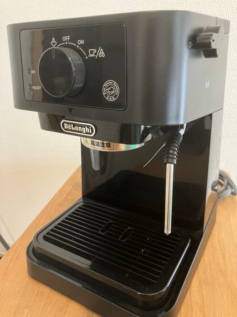 【デロンギ】エスプレッソマシン スティローザ EC235J-BK