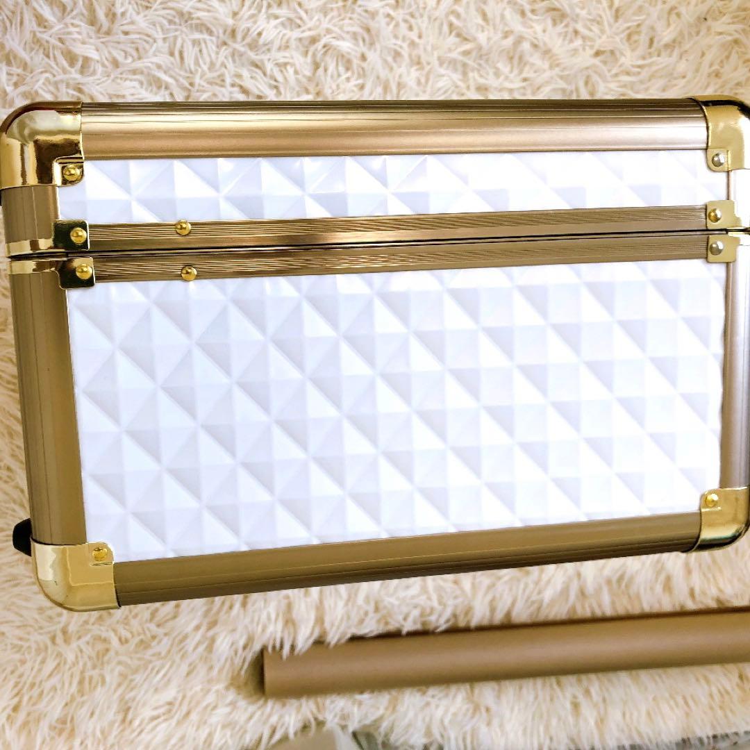 【大人の女性】ヴァリーズ ハリウッドボックス サイズL ホワイト　フランフラン