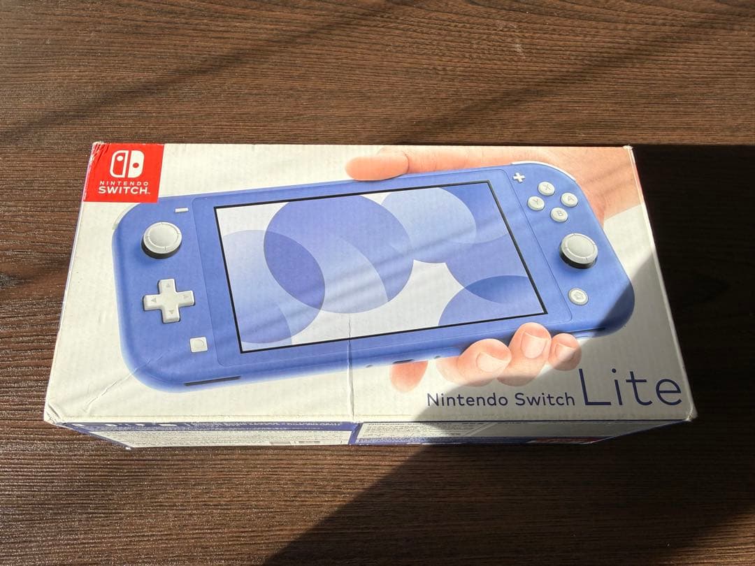 【状態良】Nintendo Switch Lite スイッチライト ブルー　SD