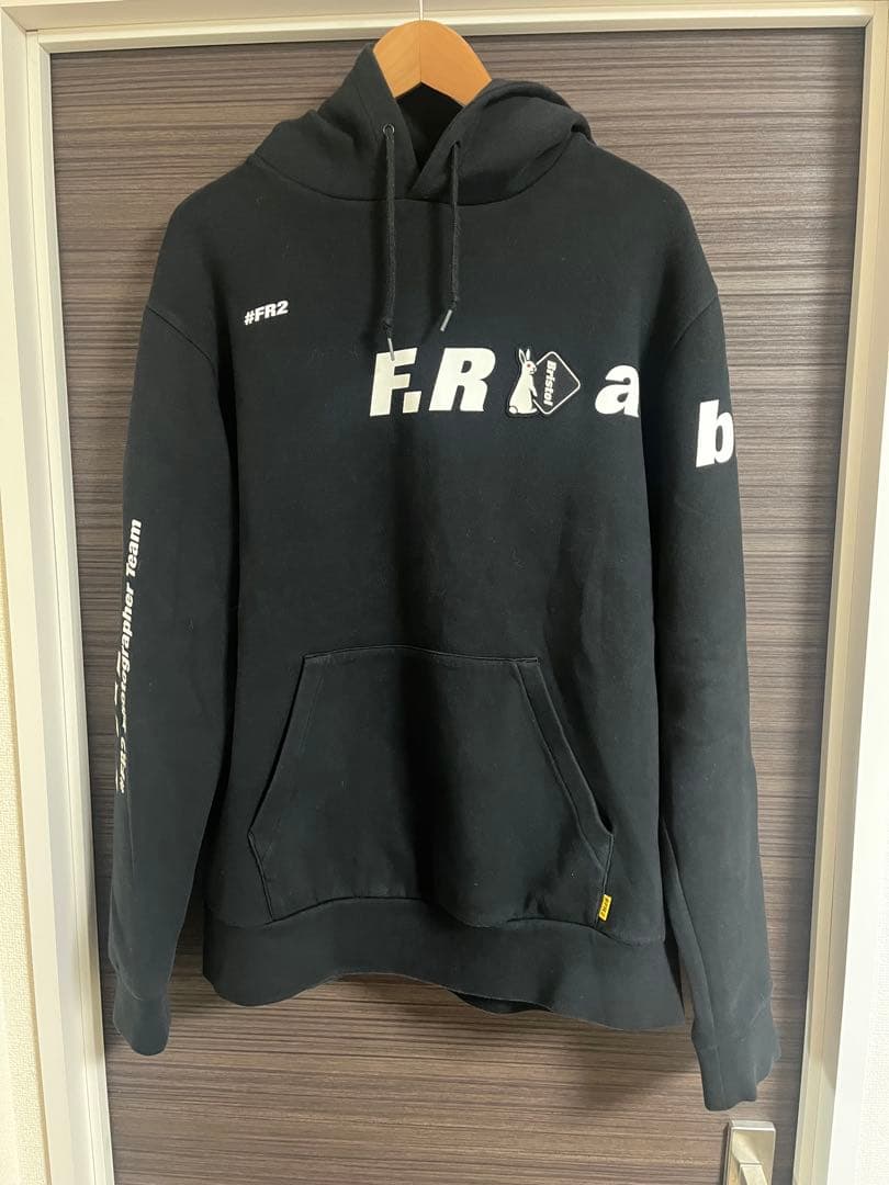 ウ*ネ様 FCRB Bristol×FR2 パーカー（XL）