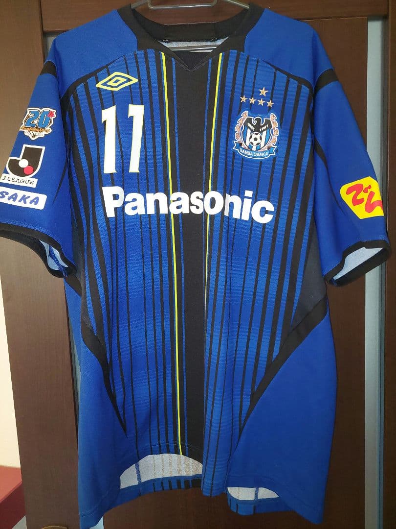 ガンバ大阪　宇佐美貴史　記念ユニホーム