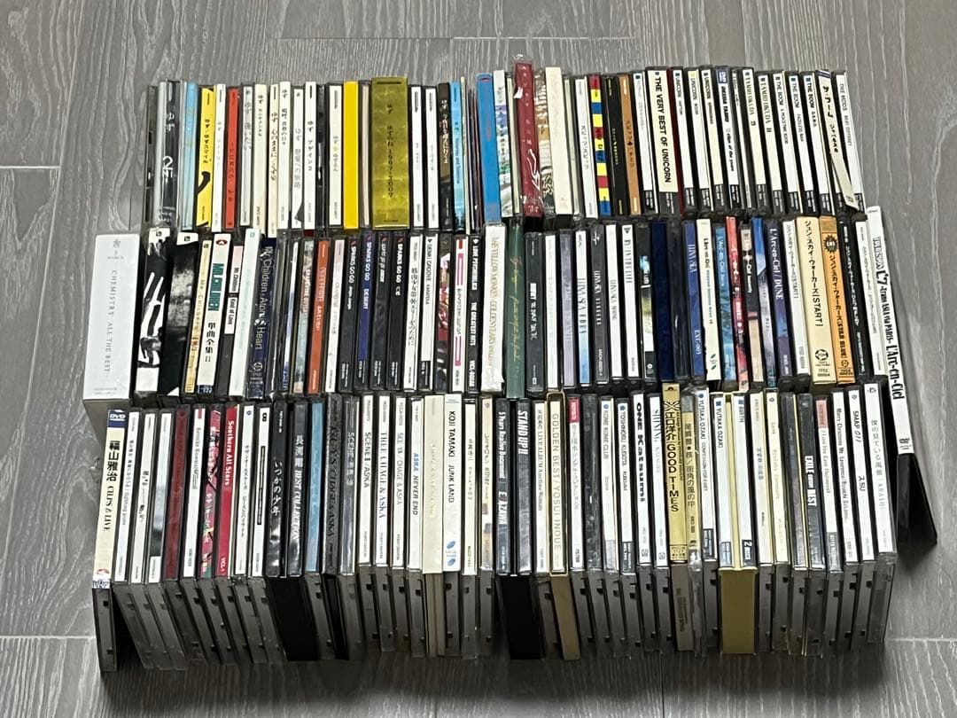 【まとめ売り約150枚】J-POP/ロック バンド男性アーティスト CD 邦楽