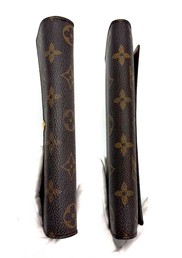 ルイヴィトン モノグラムポルトフォイユサラ長財布