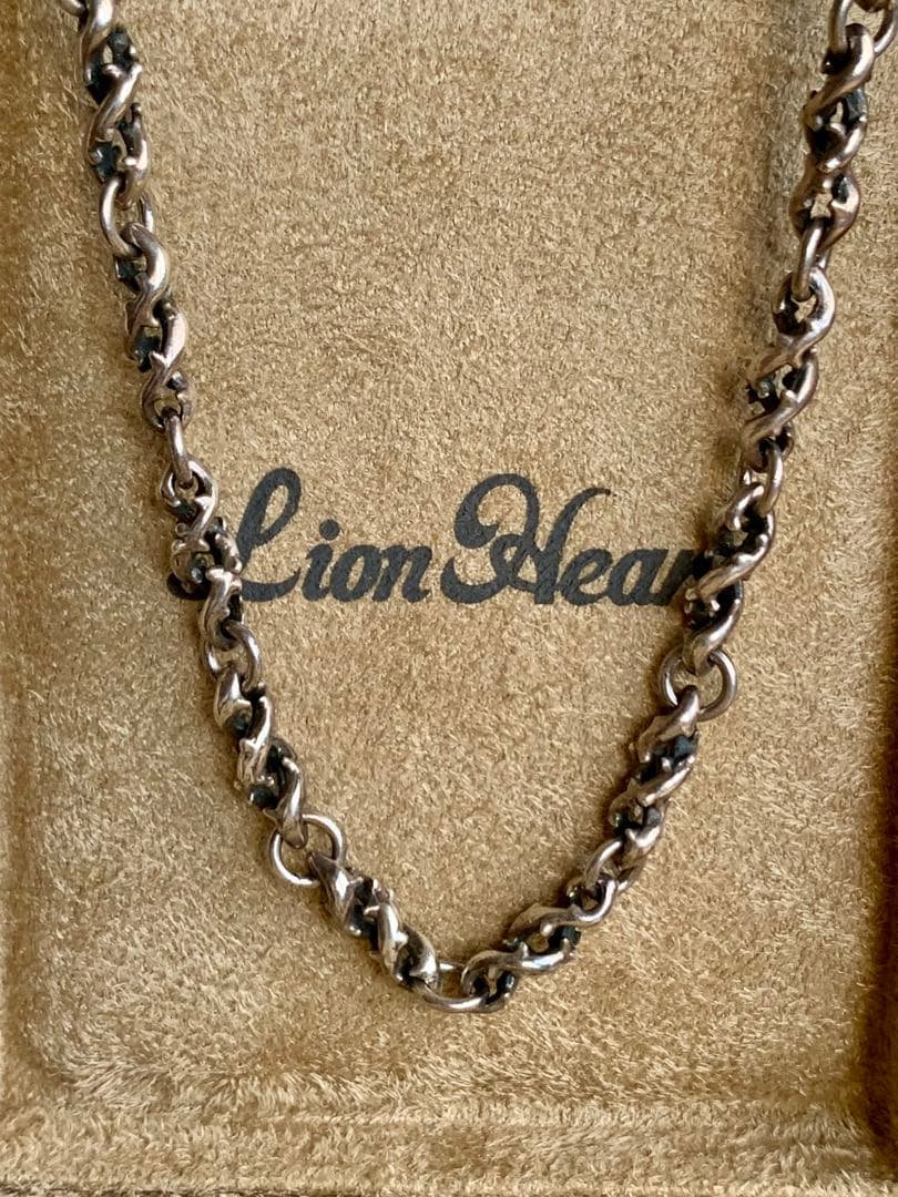 LION HEART 【希少・廃盤モデル】 薔薇 いばら ネックレス