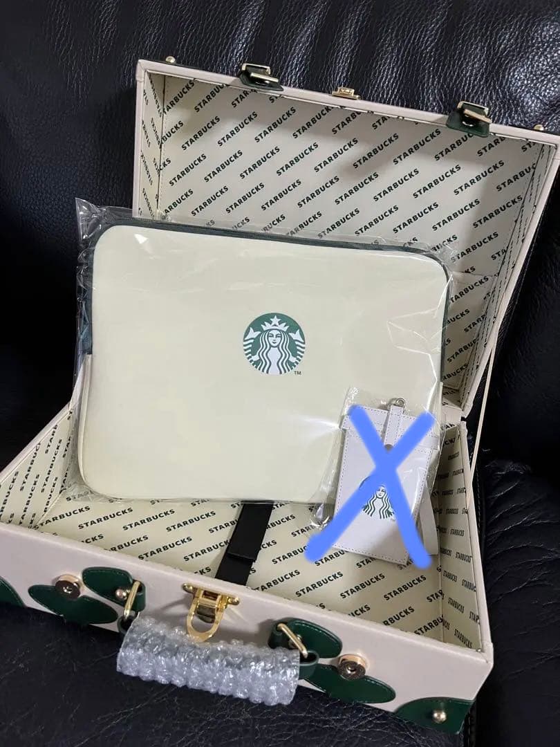 新品　スターバックスマイジャーニーカスタマイズセット　トランクとマルチケース