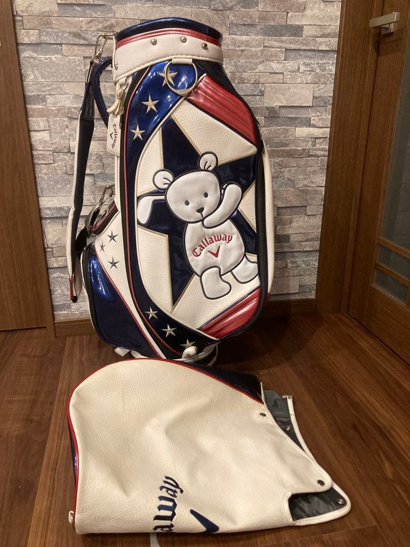 キャロウェイ　ベア　US限定　キャディバッグ　ゴルフ