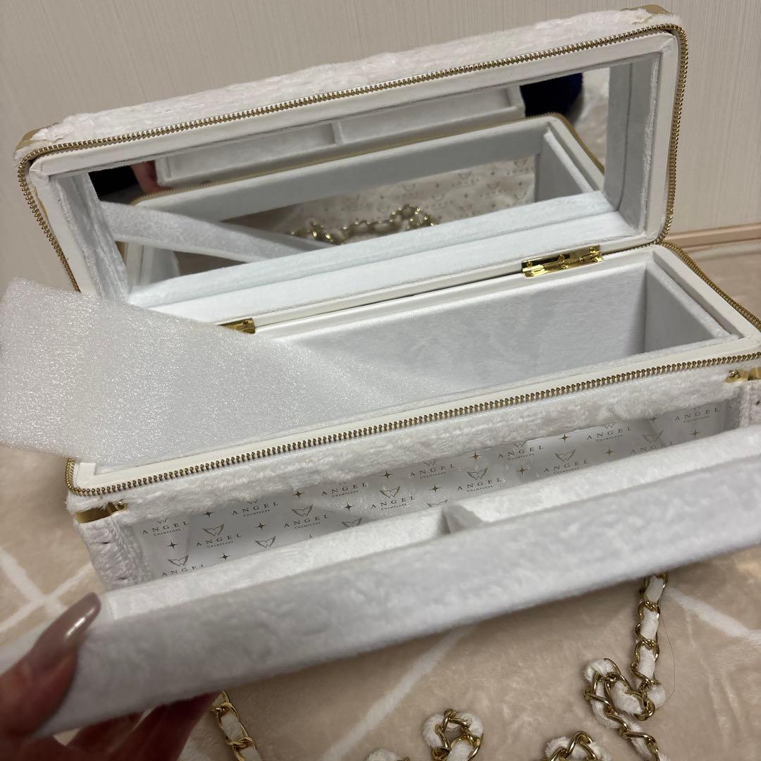 エンジェルシャンパン ホワイト ファータイプ 箱のみ