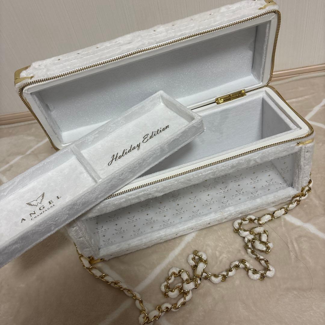 エンジェルシャンパン ホワイト ファータイプ 箱のみ