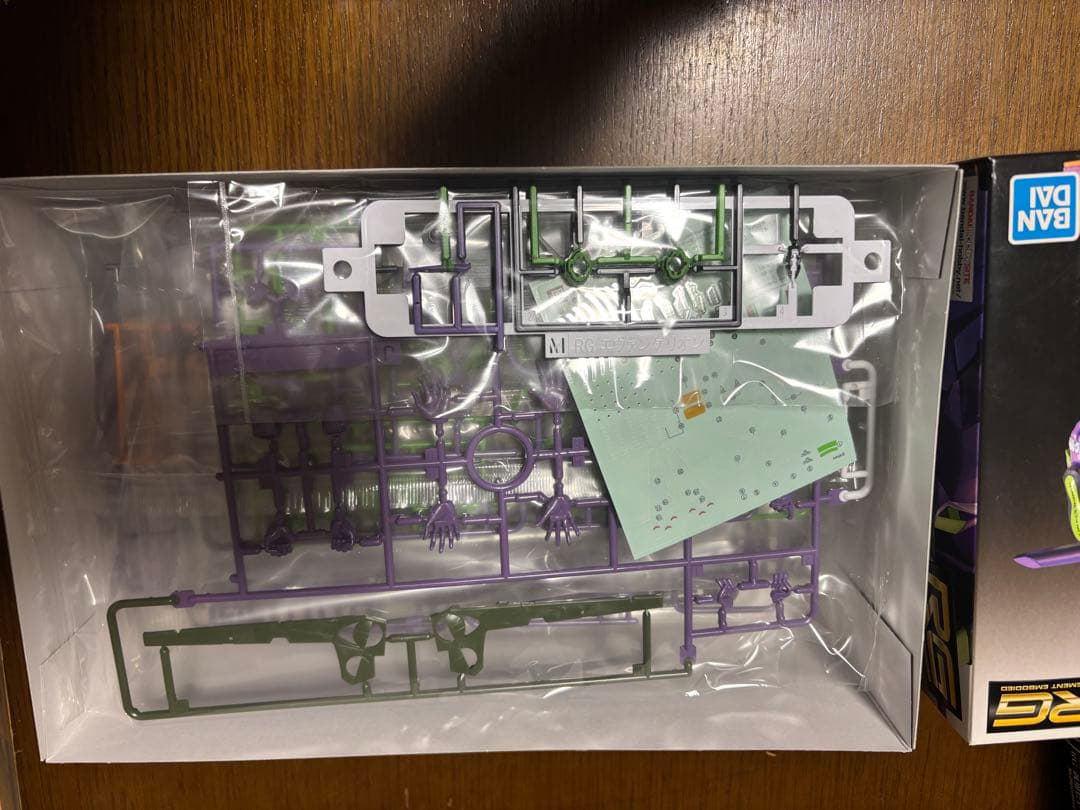 RGエヴァンゲリオン　未組み立て5箱+素組み1体セット