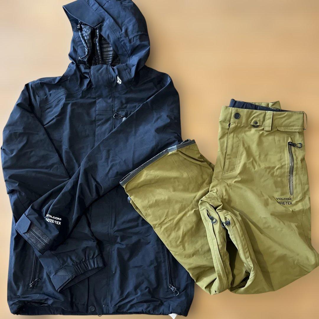 Volcom GORE-TEX ジャケット＆パンツセット