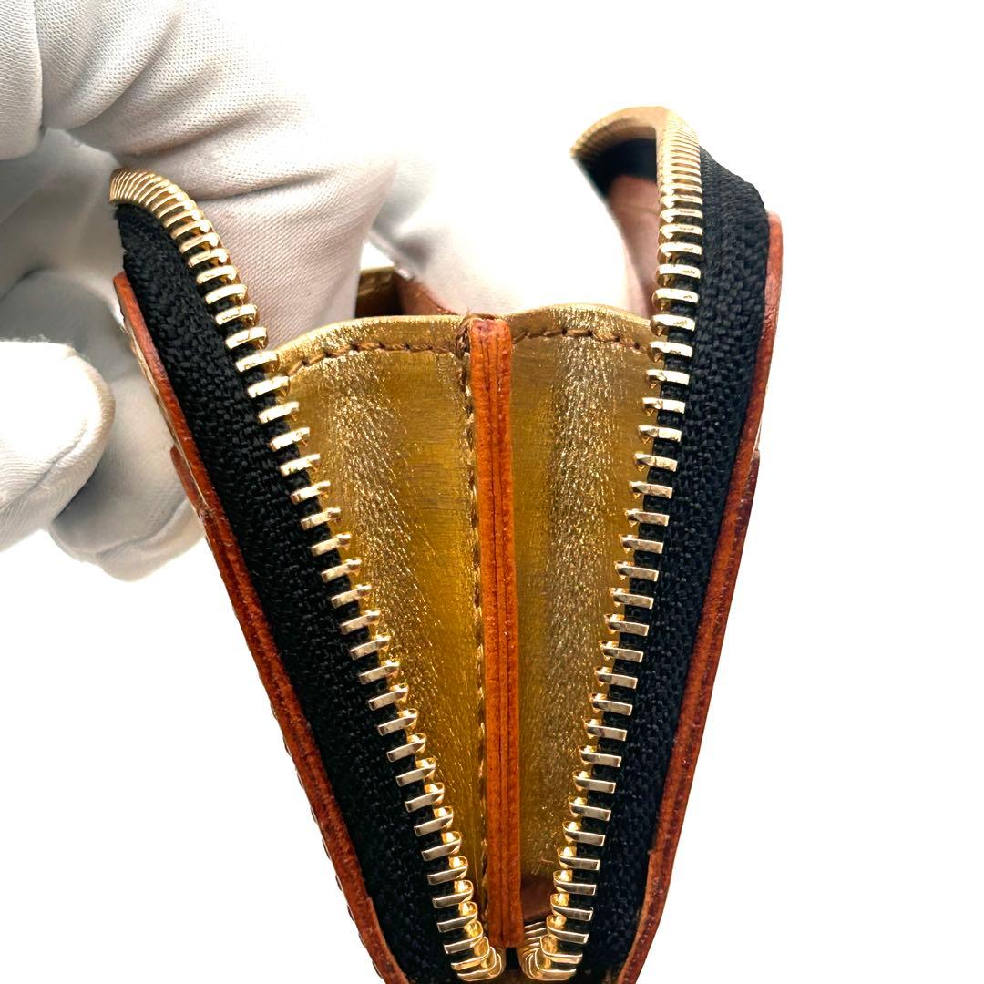 PORTER ポーター 財布 ケース ✨金箔✨ ラウンドファスナー 激レア