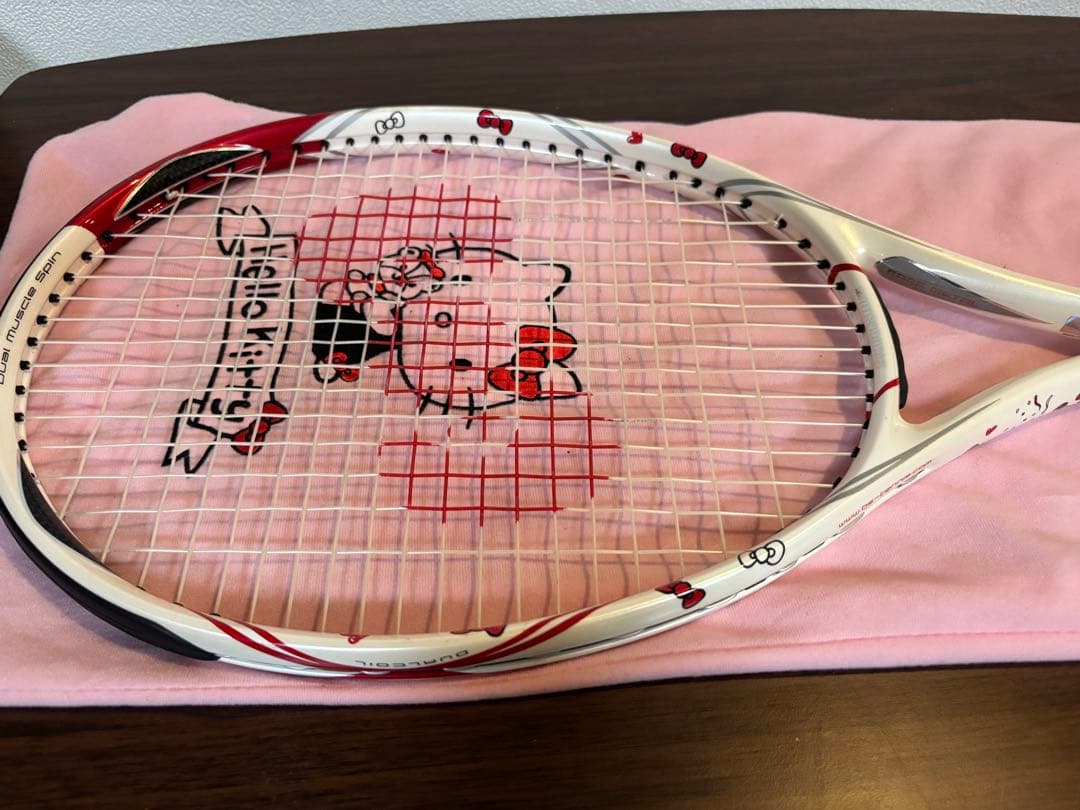 クッキー工房　petit abeille ハローキティテニスラケット