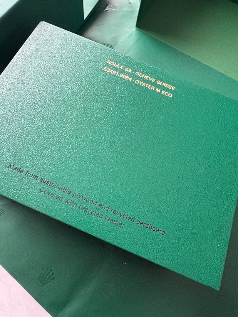 【２点】ロレックス ROREX‼️ グリーン ケース(外箱、内箱)