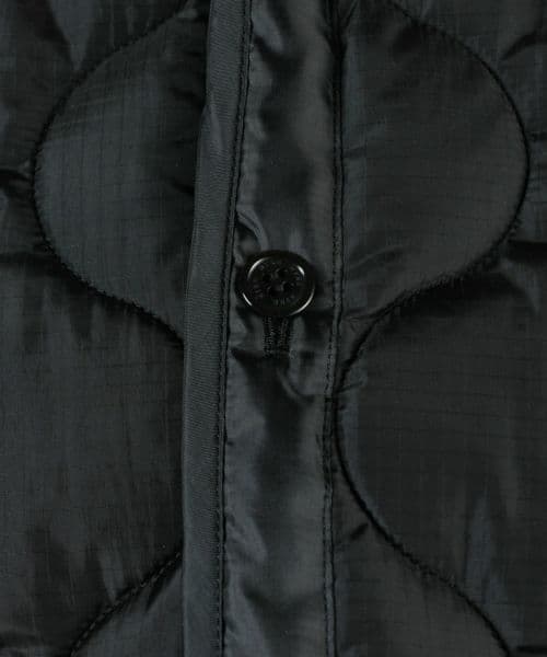 未使用新品 HYKE QUILTED CROPPED VEST 黒