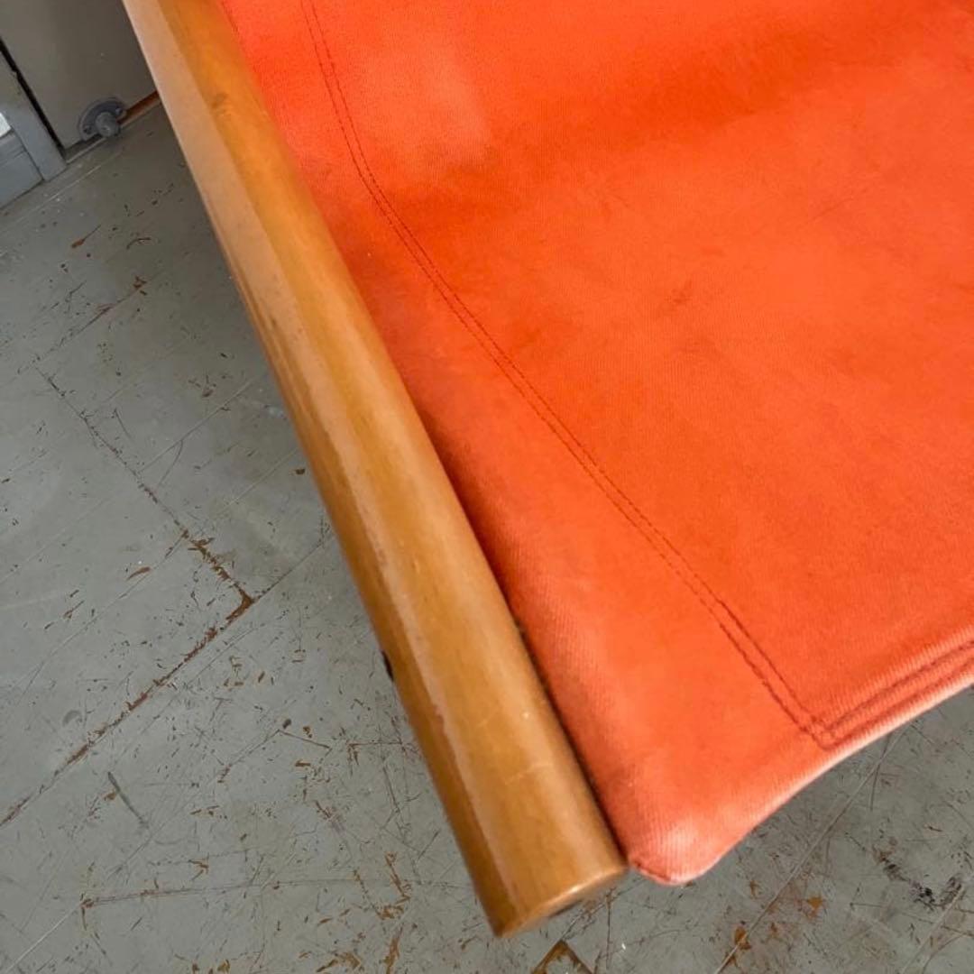 NychairX ニーチェア ロッキングチェア　ニーファニチャー製　オレンジ