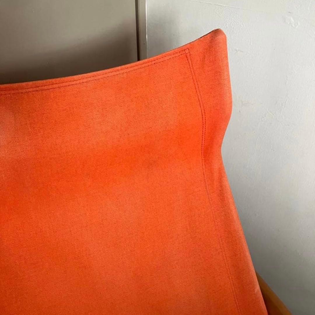 NychairX ニーチェア ロッキングチェア　ニーファニチャー製　オレンジ