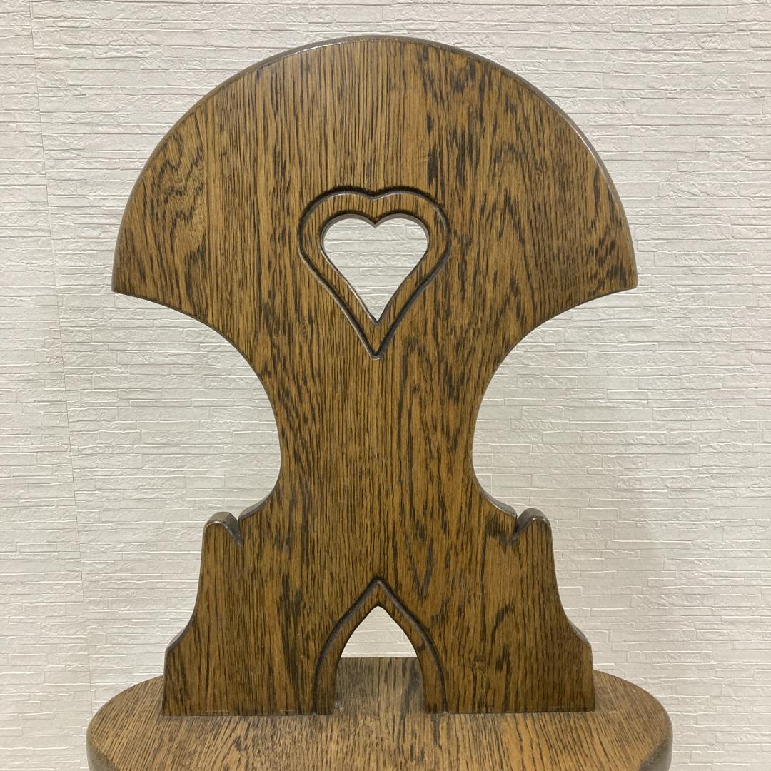 豊田たんす　オークショップ　椅子　ダイニングチェア　楢　なら　木製