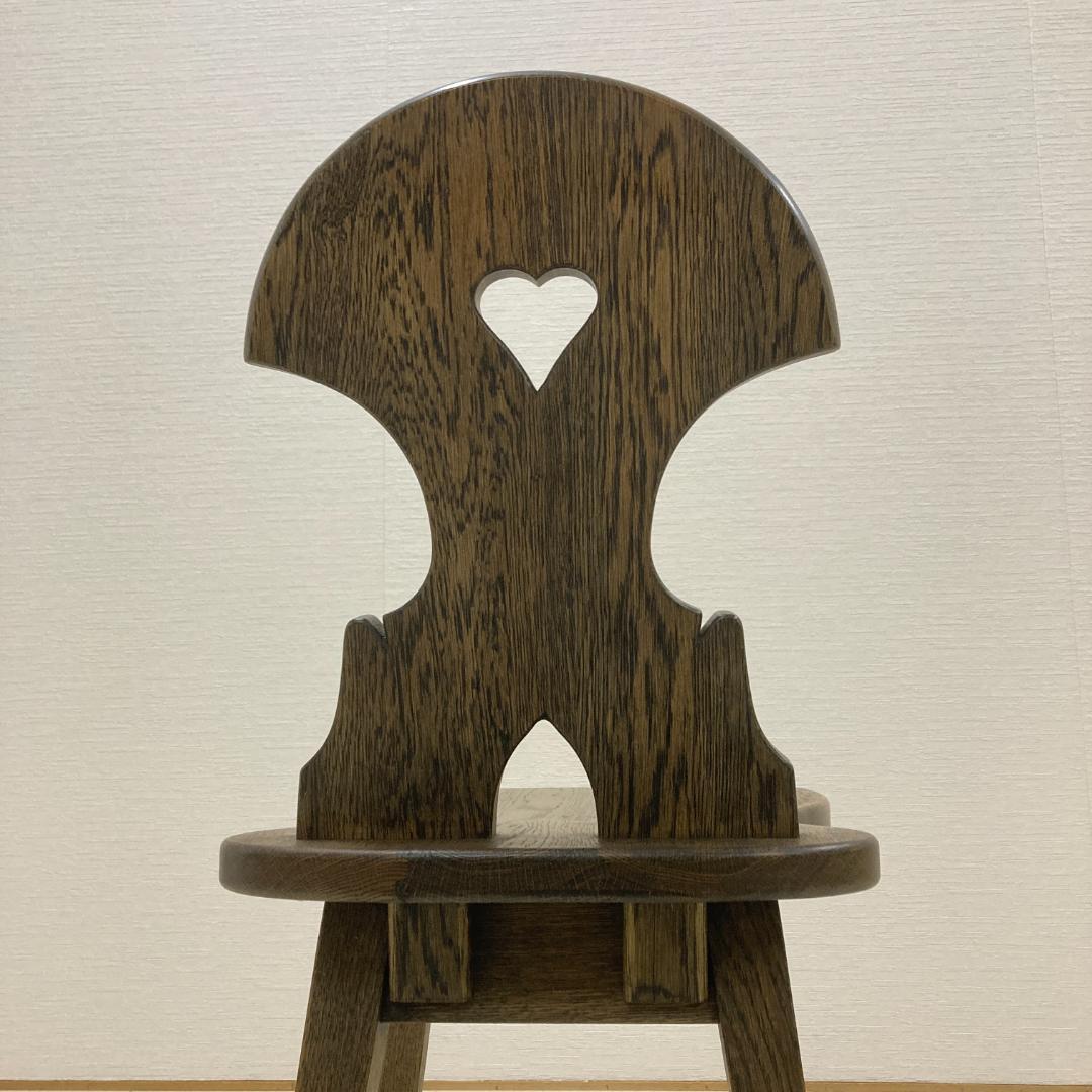 豊田たんす　オークショップ　椅子　ダイニングチェア　楢　なら　木製