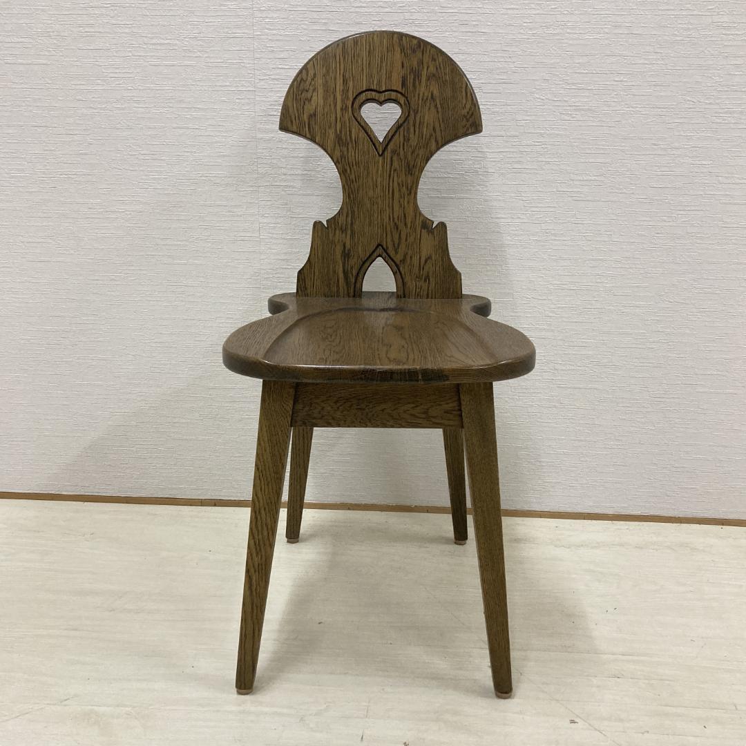 豊田たんす　オークショップ　椅子　ダイニングチェア　楢　なら　木製