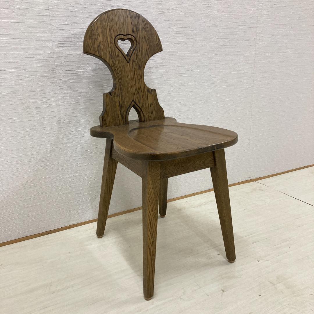 豊田たんす　オークショップ　椅子　ダイニングチェア　楢　なら　木製
