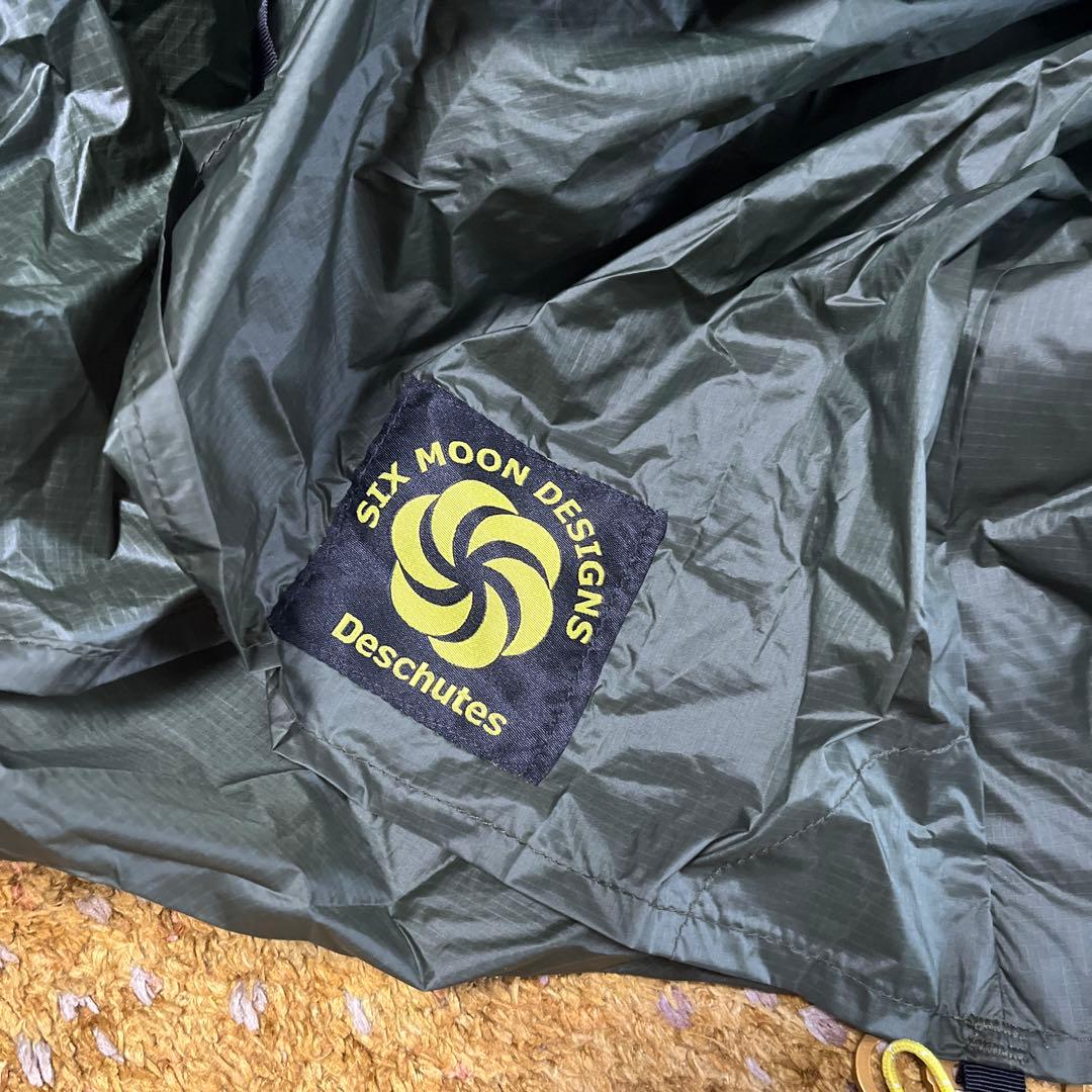 Six Moon Designs Deschutes Tarp セット