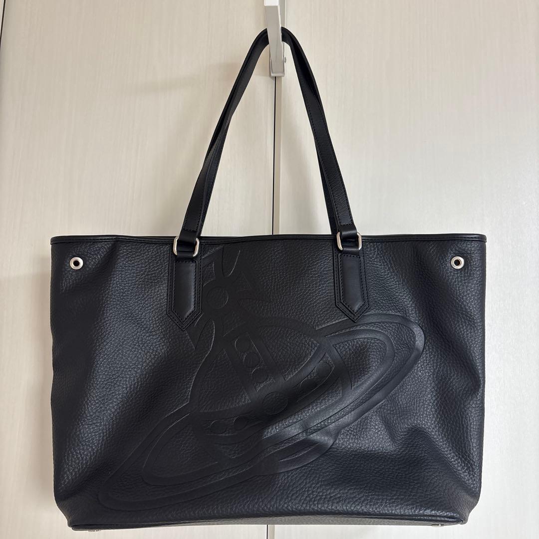 Vivienne Westwood ブラック トートバッグ ハミルトン