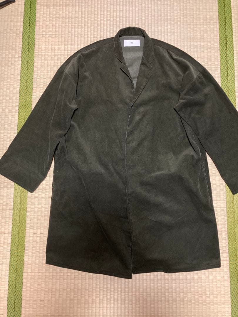 MUYA ロングコート　カーキ　SIZE4