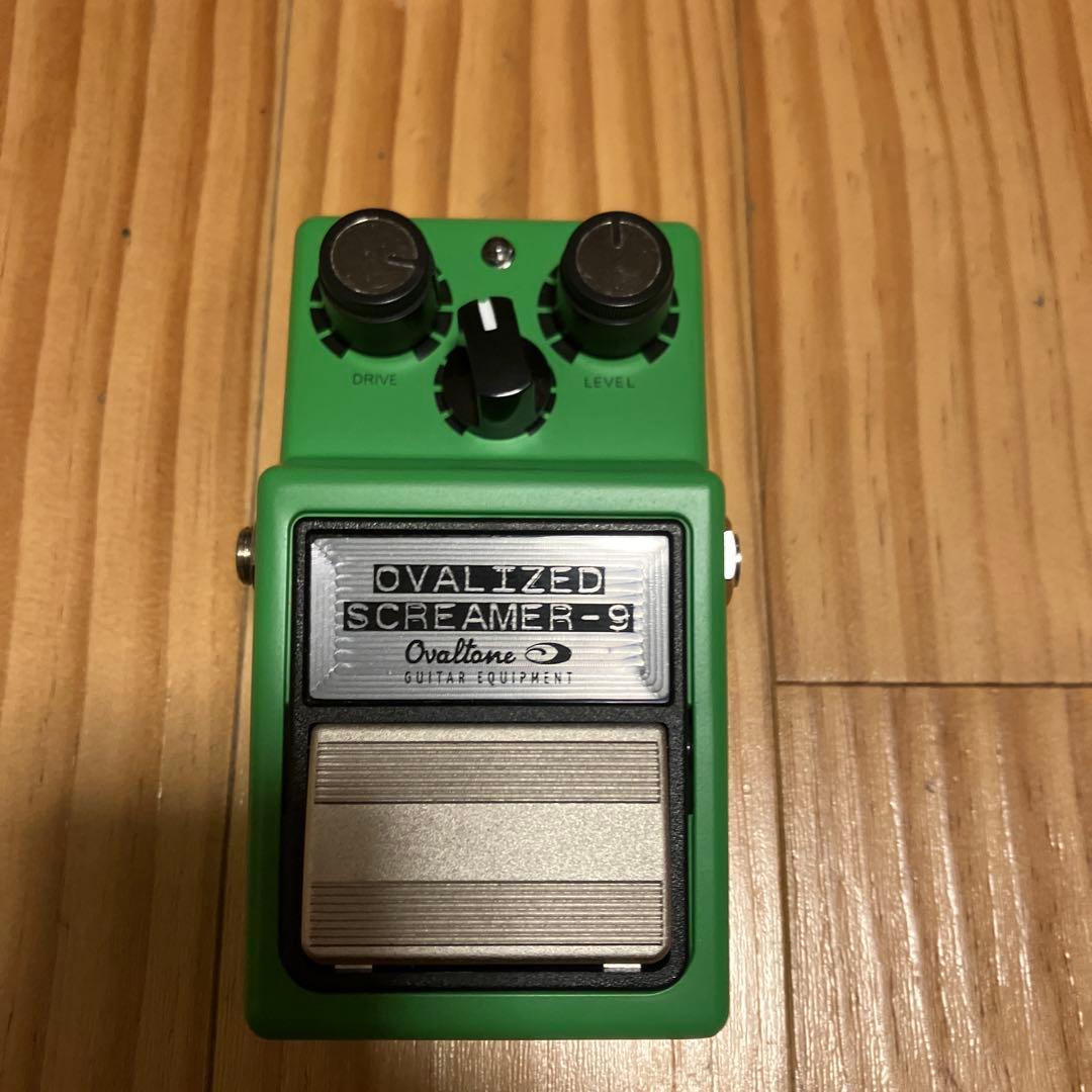 ギター ovaltone ovalized screamer