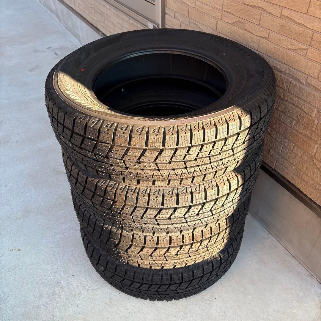スタッドレスタイヤ ヨコハマiceGUARD iG60 205/65R16 4本