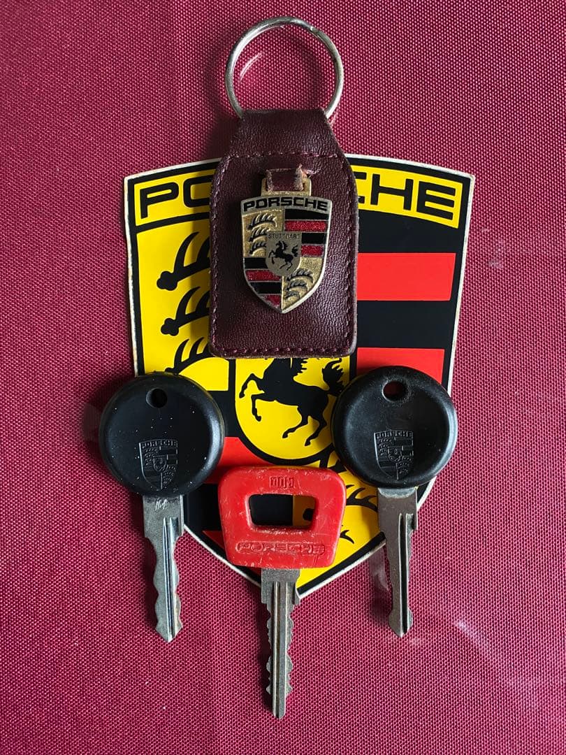 ポルシェ911キー