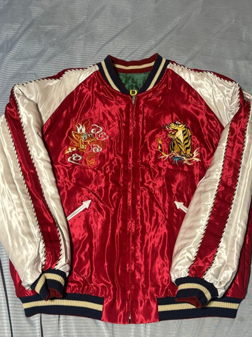 試着のみ　テーラー東洋 スカジャン TT15791-145 東洋　中綿入り