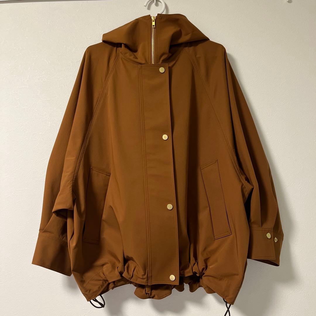 NOBLE ハイツイストダブルクロスフーディブルゾン