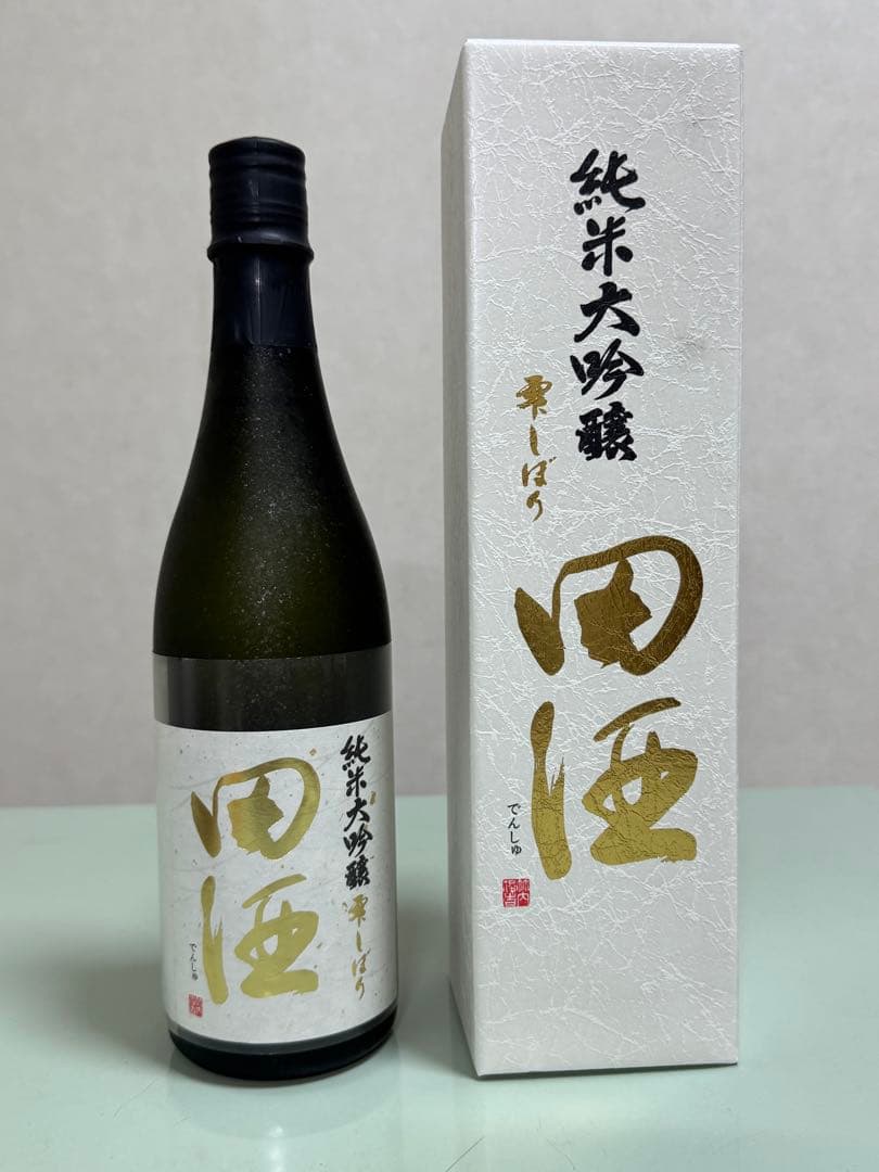 田酒 純米大吟醸 雫しぼり720ml