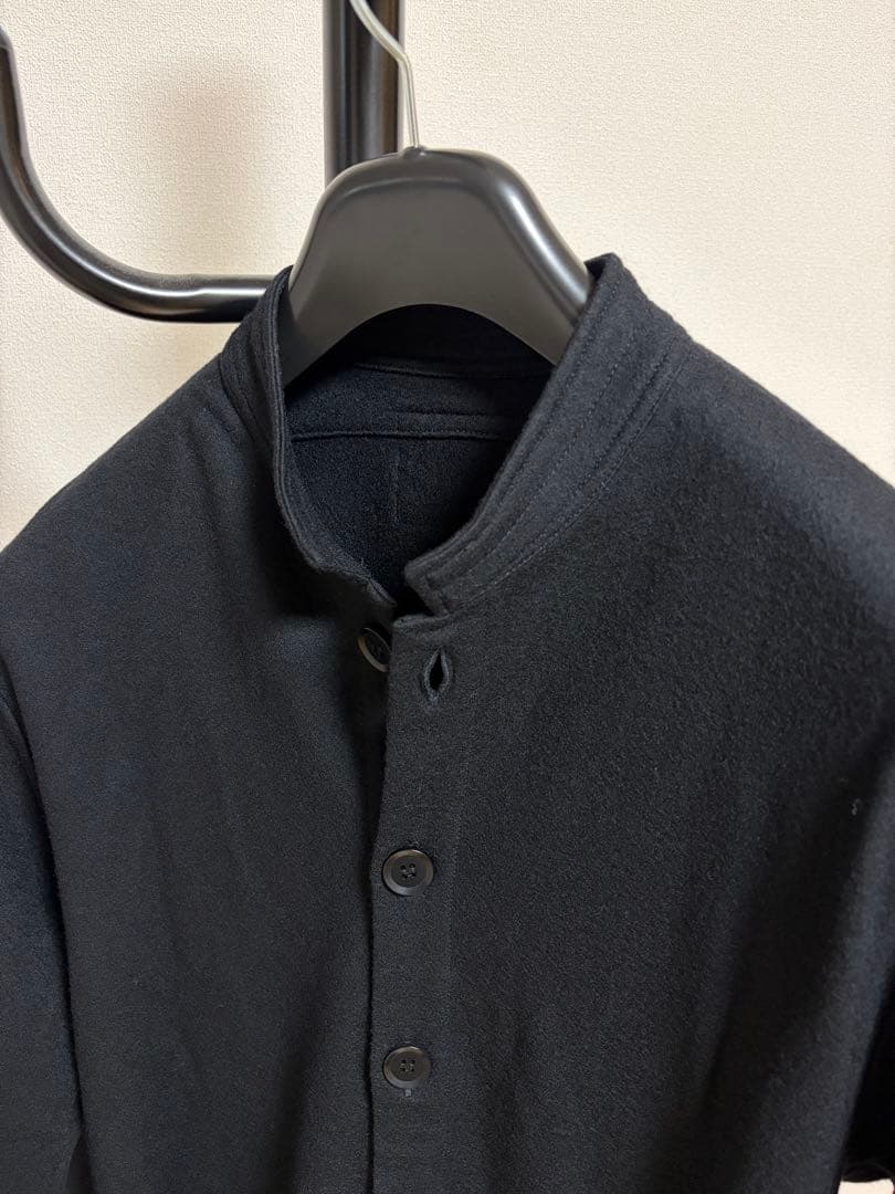 Yohji Yamamoto 定番ウールカーディガン