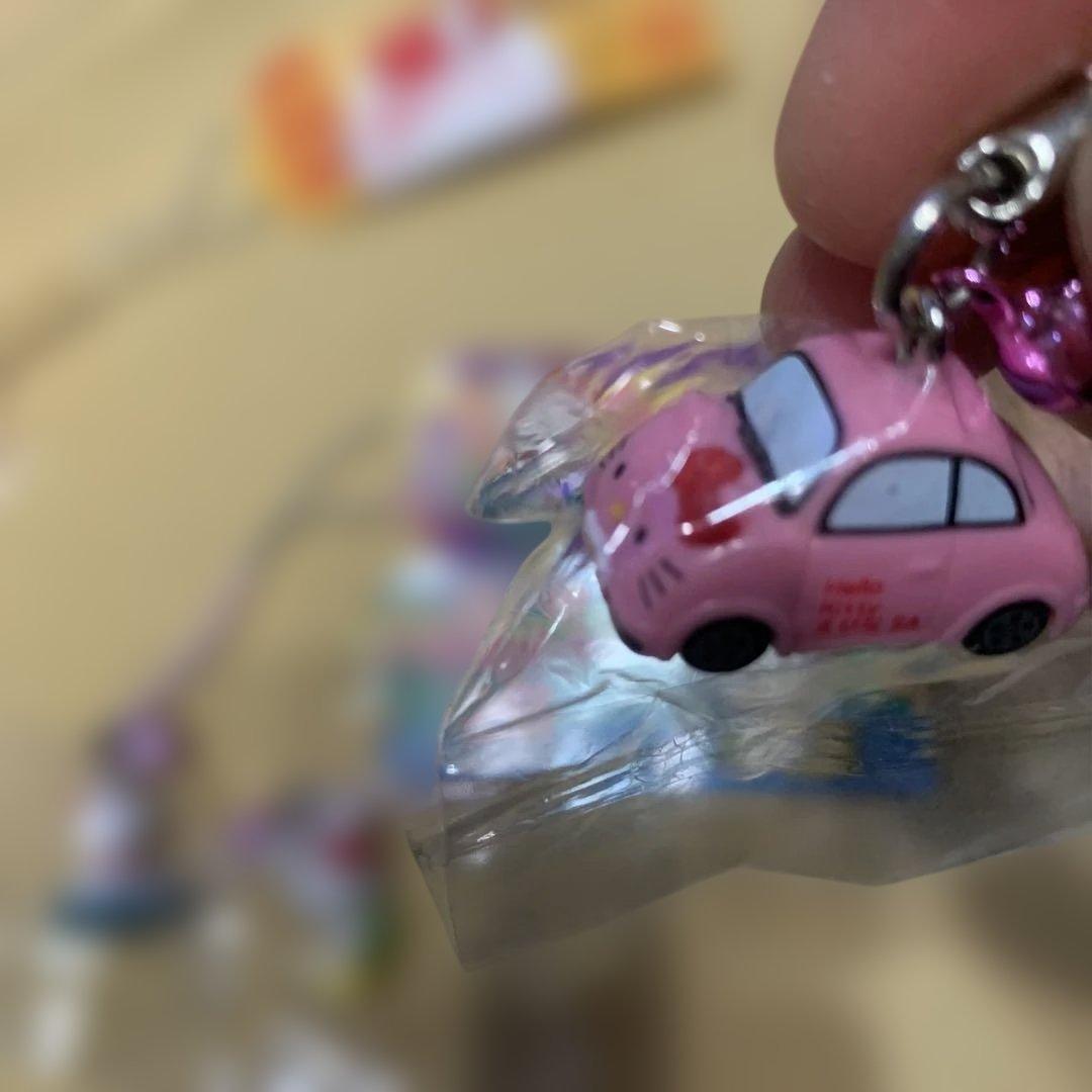 ご当地キティ　海老名　うさぎ　奈良　博多　ハローキティ ストラップセット