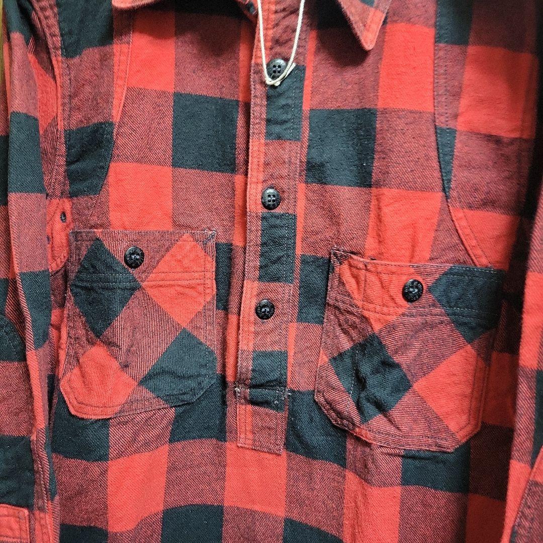 u*9様 フリーホイーラーズ ネルシャツ