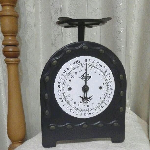 キッチンスケール　アイアン　レトロ