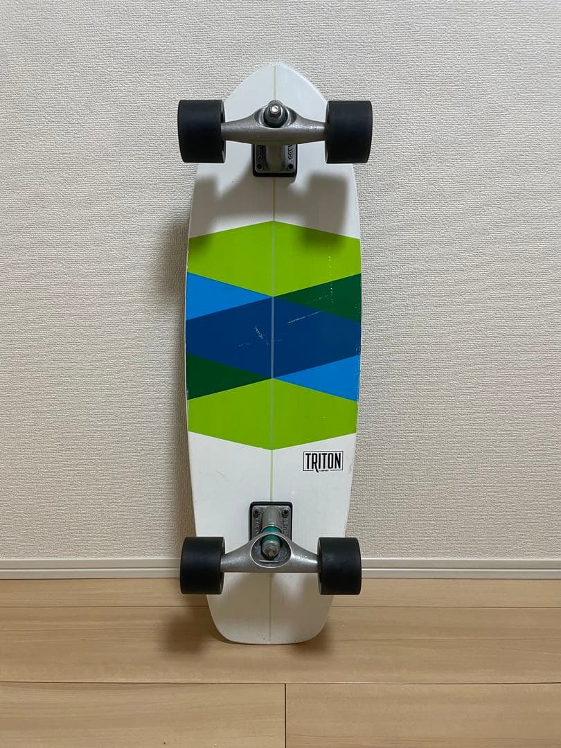 ◆CARVER Triton スケートボード　32.5インチ　シリアルプレート付