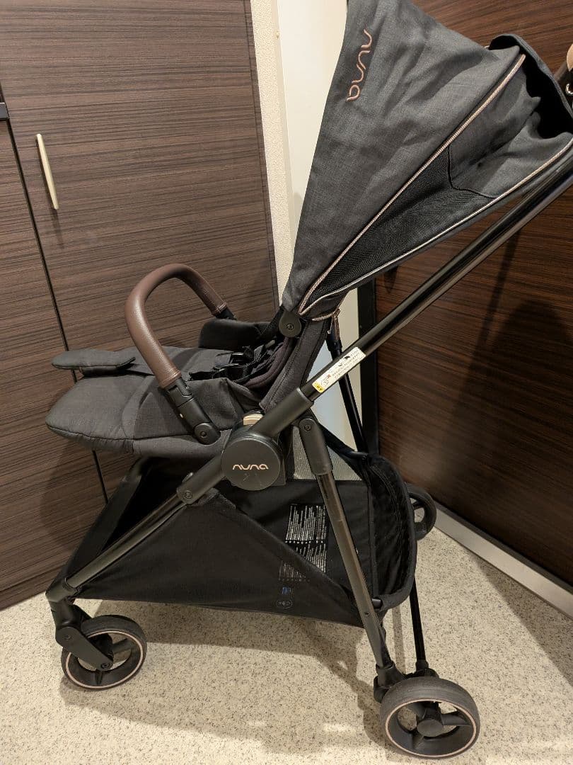 【たけ】Nuna ベビーカー イクサ