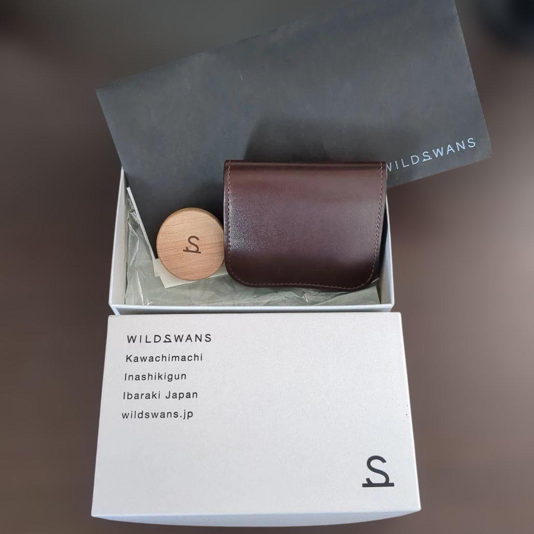 【美品】WILDSWANS/PALM V2（SADDLE PULL UP）