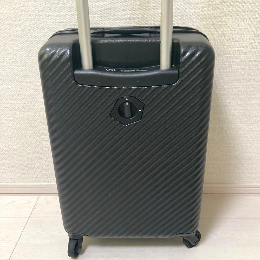ハントマイン スーツケース ブラック　Hant