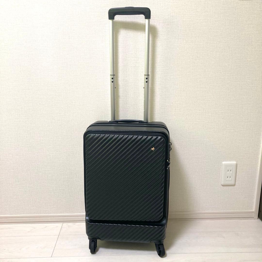 ハントマイン スーツケース ブラック　Hant